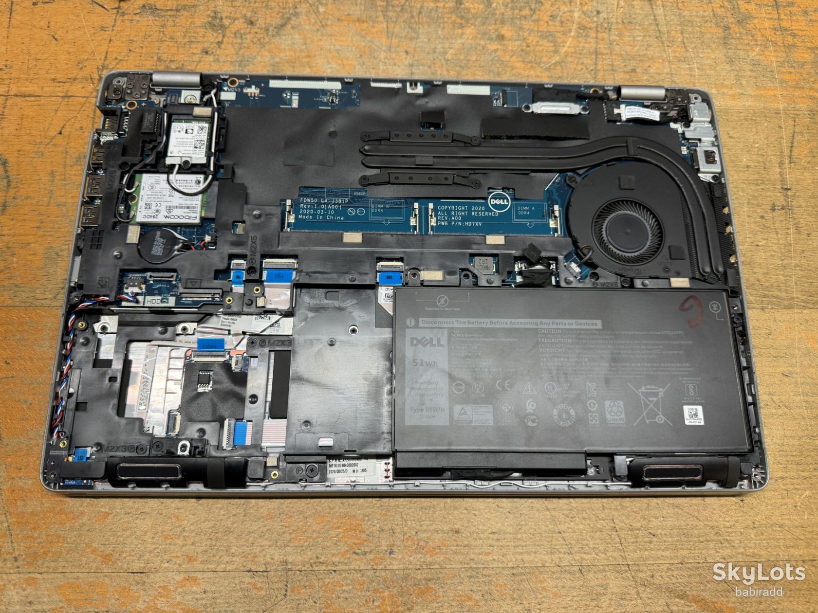 Ноутбук DELL 5510 I5-10310U/БЕЗ DDR4/БЕЗ SSD   (63) - фото фото фото 5