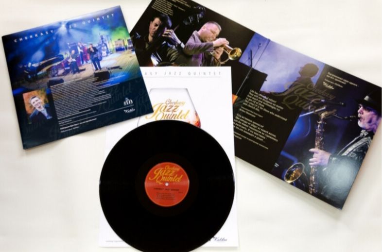 V.A. Cherkasy Jazz Quintel - 2018.   (LP). 12. Vinyl. Пластинка. Europe. S/S. - фото фото фото 2