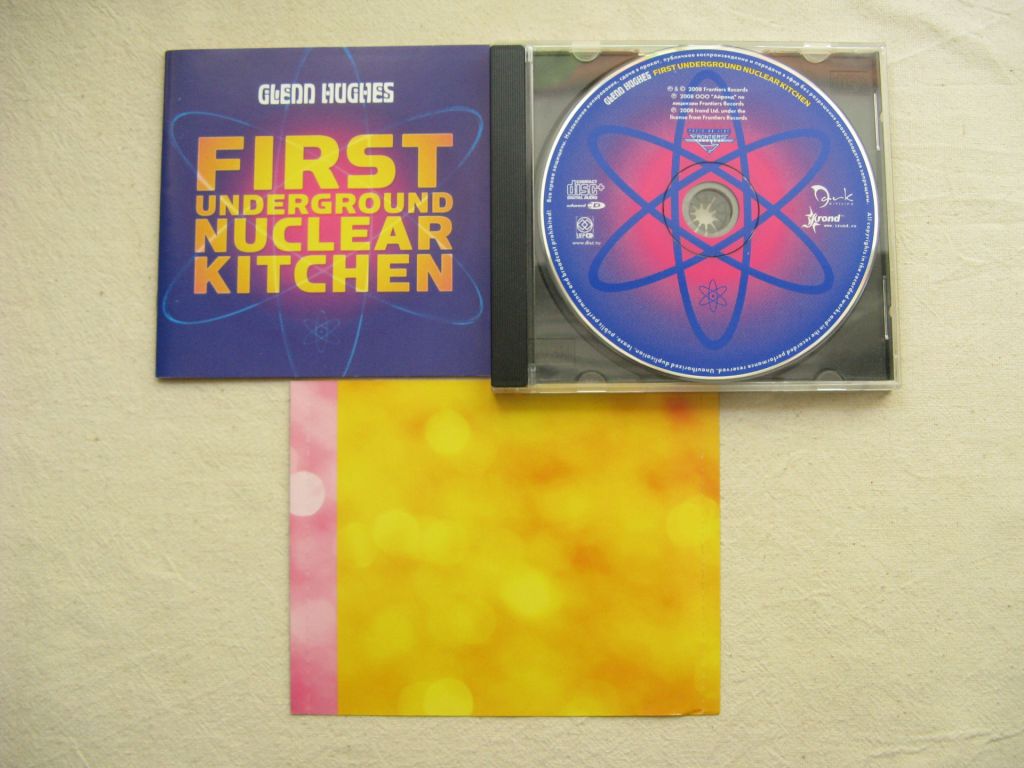 CD Deep Purple Family. Glenn Hughes. First Underground Nuclear Kitchen. 2008. - фото фото фото 1