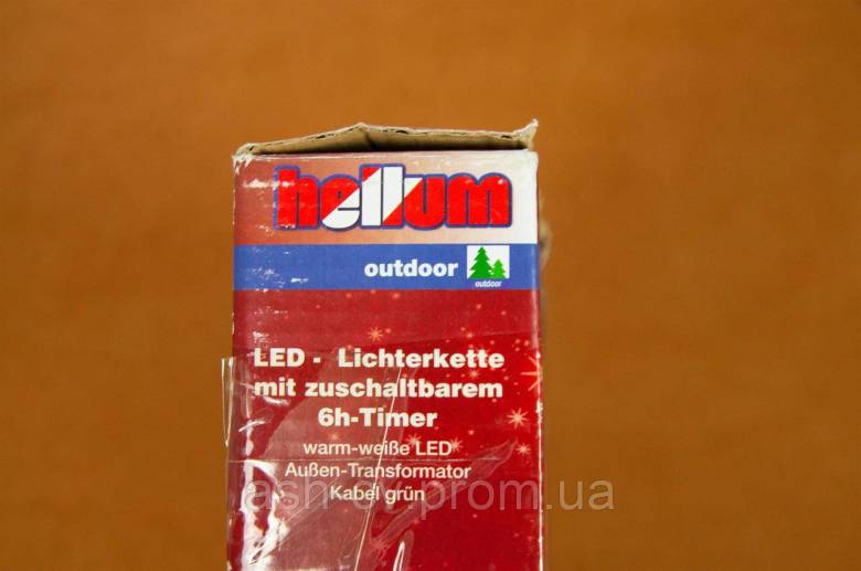 Гірлянди, Hellum, 80, LED, White, 18 метрів, з Німеччини - фото фото фото 2