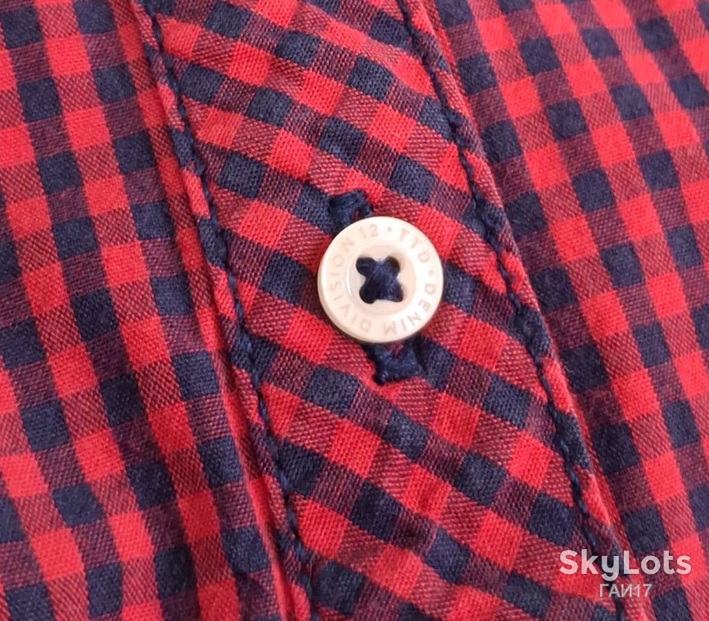 Рубашка от бренда *Tom Tailor* Denim/М/Germany/Cotton-100%. - фото фото фото 3