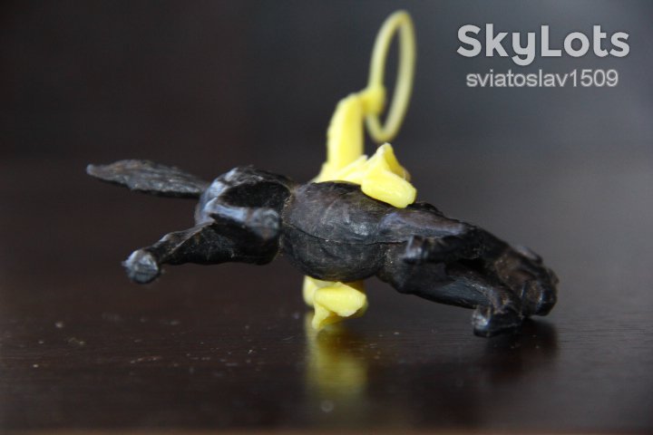 ковбой с лассо на коне  Domplast  ФРГ  60-65мм - фото фото фото 3