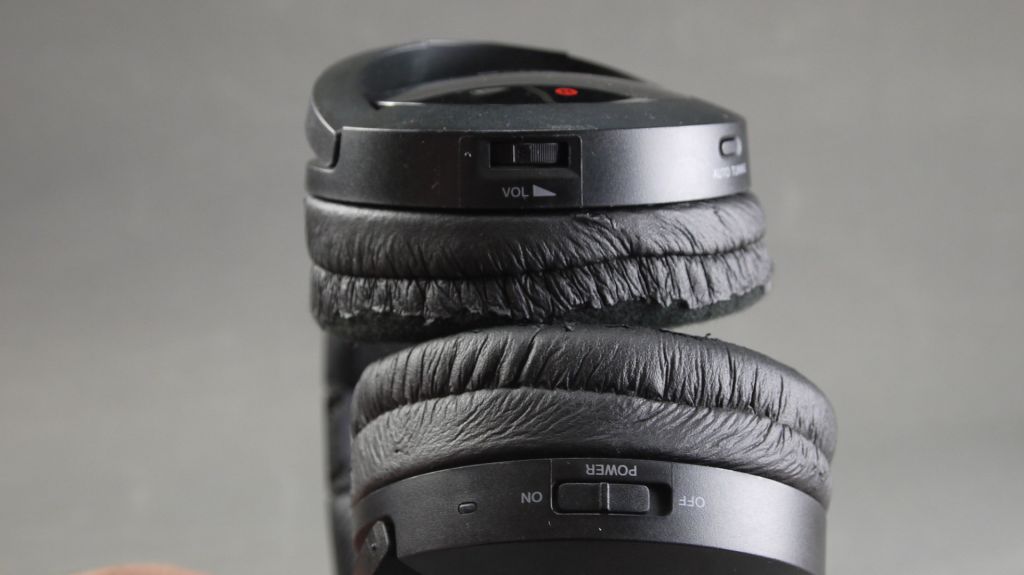 Наушники беспроводная гарнитура Sony MDR-RF985R Black без USB ресивера оригинал Вживане - фото фото фото 3