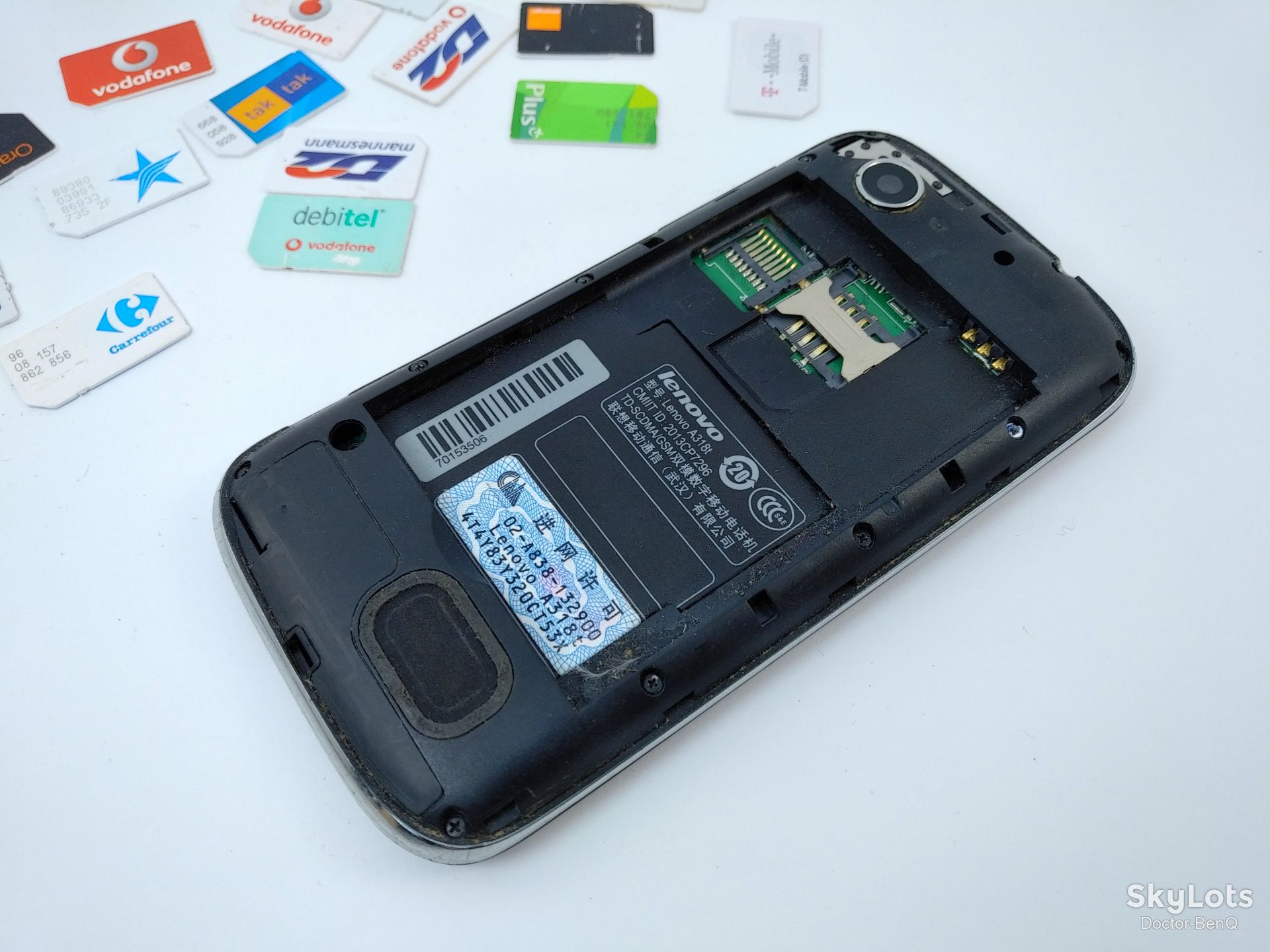 Lenovo A318t A318 - фото фото фото 2