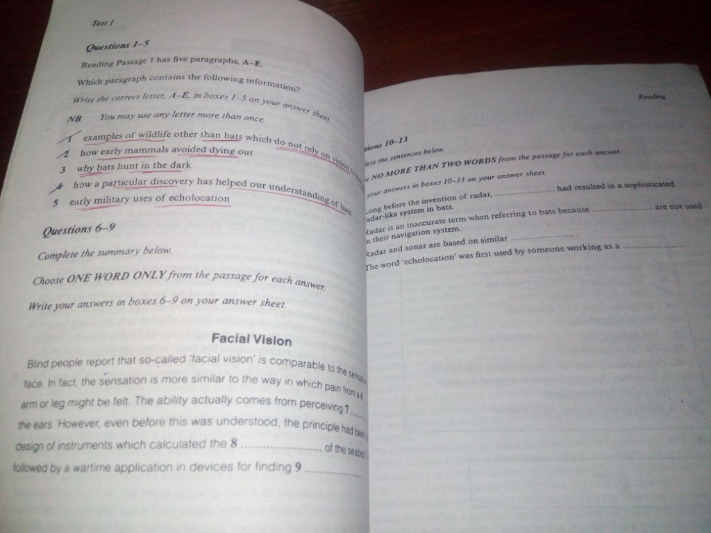 Cambridge IELTS 7 with Answers   (IELTS Practice Tests) - фото фото фото 3