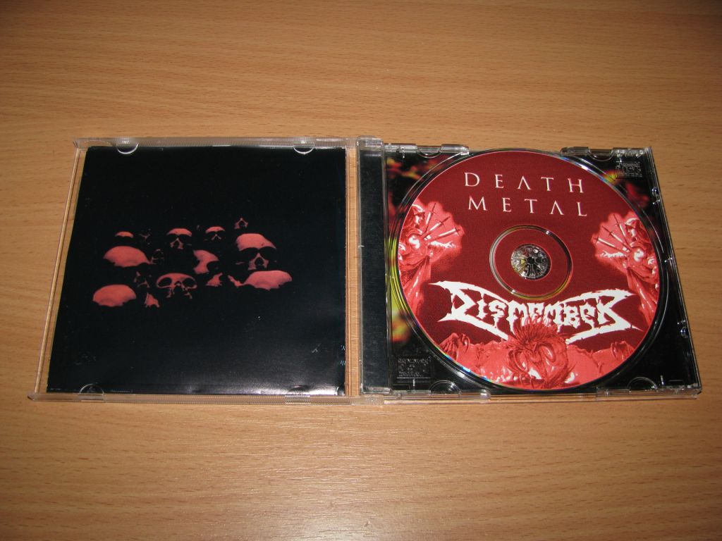 DISMEMBER - Death Metal   (1997 Nuclear Blast America,1st press,USA) - фото фото фото 1
