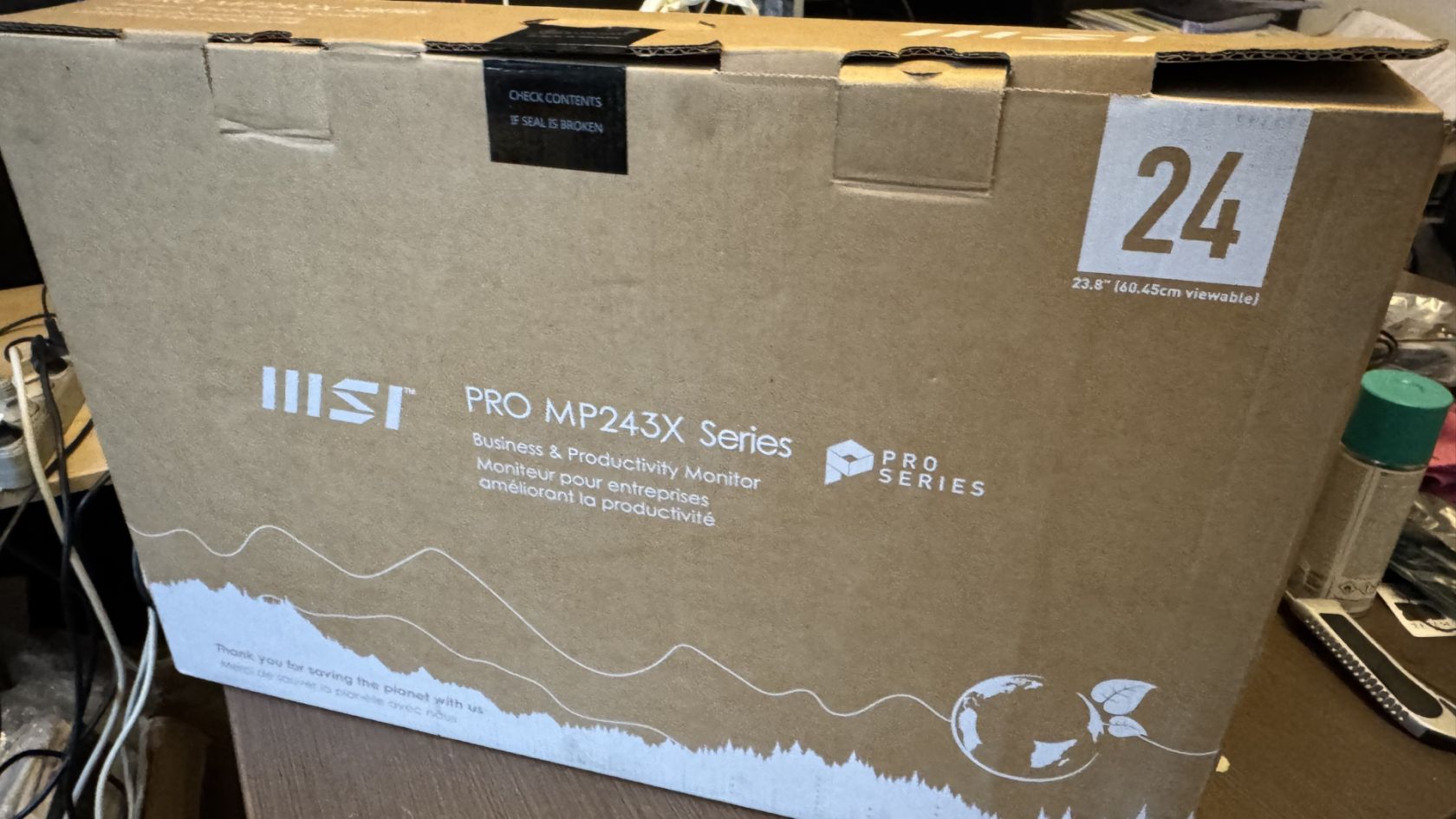 №2 Монітор 24" MSI PRO MP243XW з 1 грн - фото фото фото 2