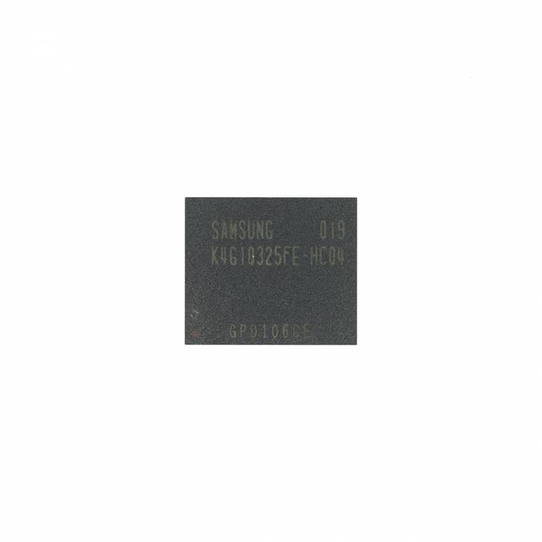 Микросхема Samsung K4G10325FE-HC04 для ноутбука - фото фото фото 0