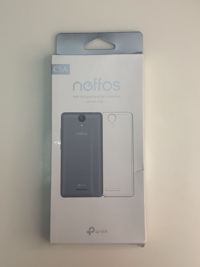 Захисний чохол прозорий для TP-Link Neffos C5A Transparent - фото фото фото 0