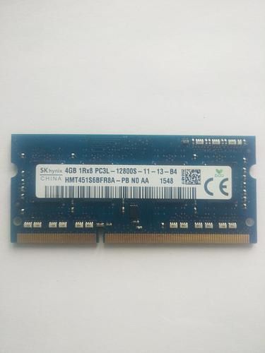 Для ноутбука 4GB DDR3L 1600MHz Hynix HMT451S6BFR8A PC3L 12800S 1Rx8 RAM Оперативна пам'ять - фото фото фото 0