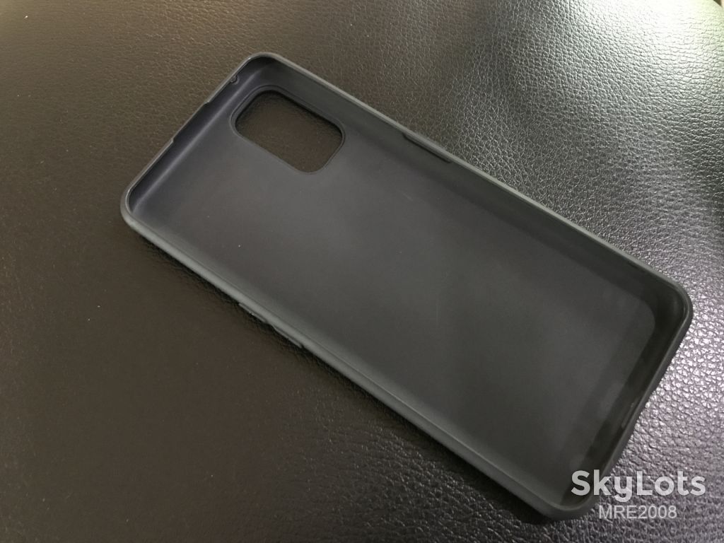 Силиконовый чехол Premium для Realme 7 Pro black - фото фото фото 1