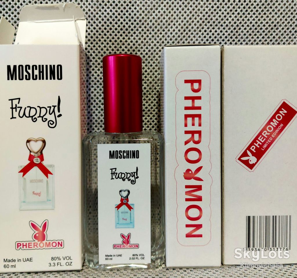 Pheromone Tester женский MOSCHINO FUNNY , 60 мл - фото фото фото 0