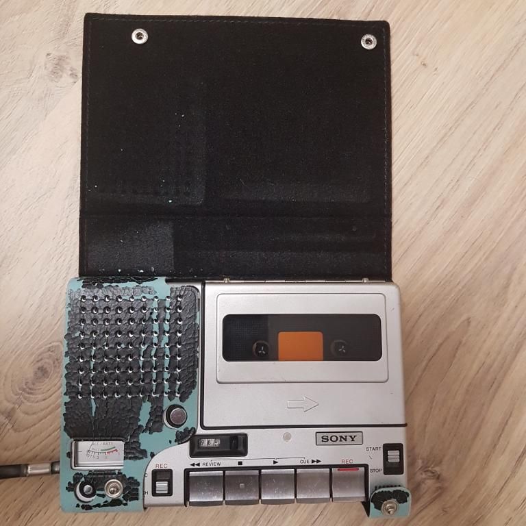 SONY TC-150 CASSETTE RECORDER - фото фото фото 3