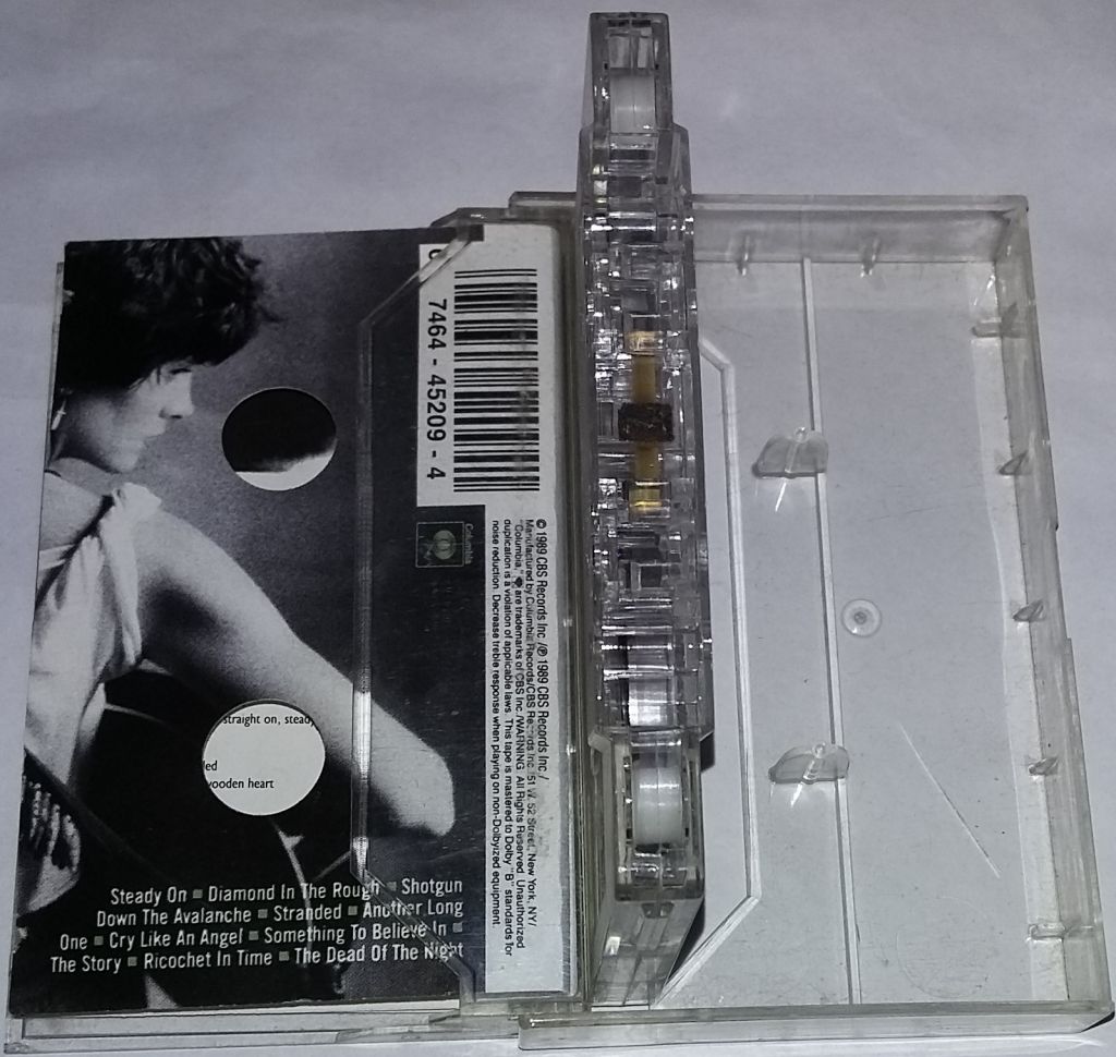 SHAWN COLVIN Steady On. Cassette    (US) - фото фото фото 2