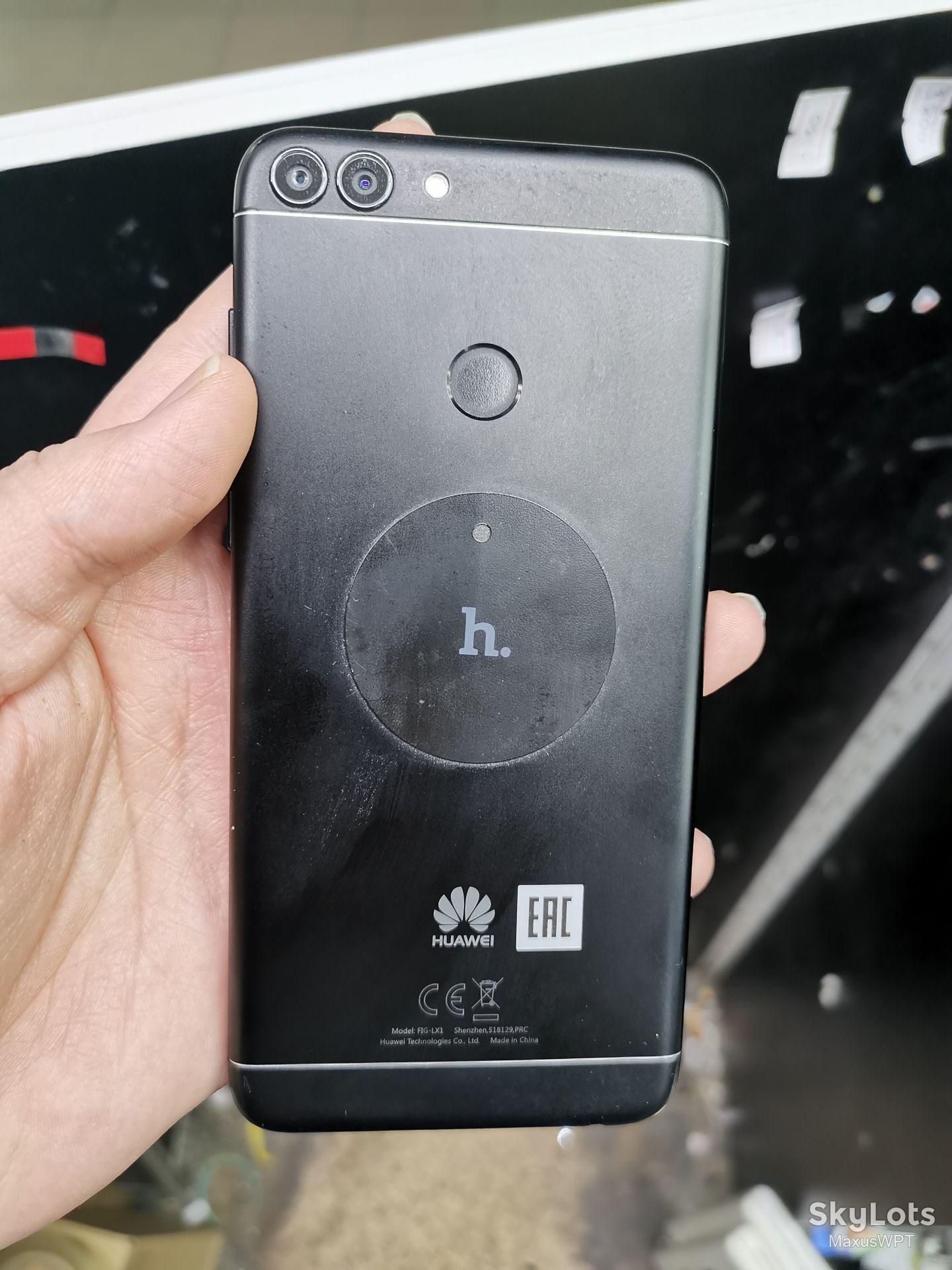 Shop Huawei PSmart p smart 2017 black - фото фото фото 2