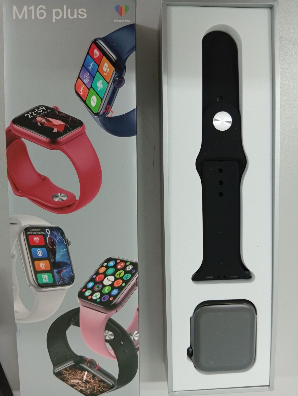 Smart watch з зарядним пристроэм - фото фото фото 0