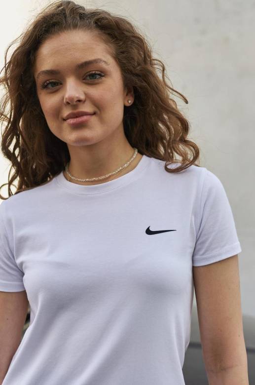 Женская футболка Nike белая - фото фото фото 4