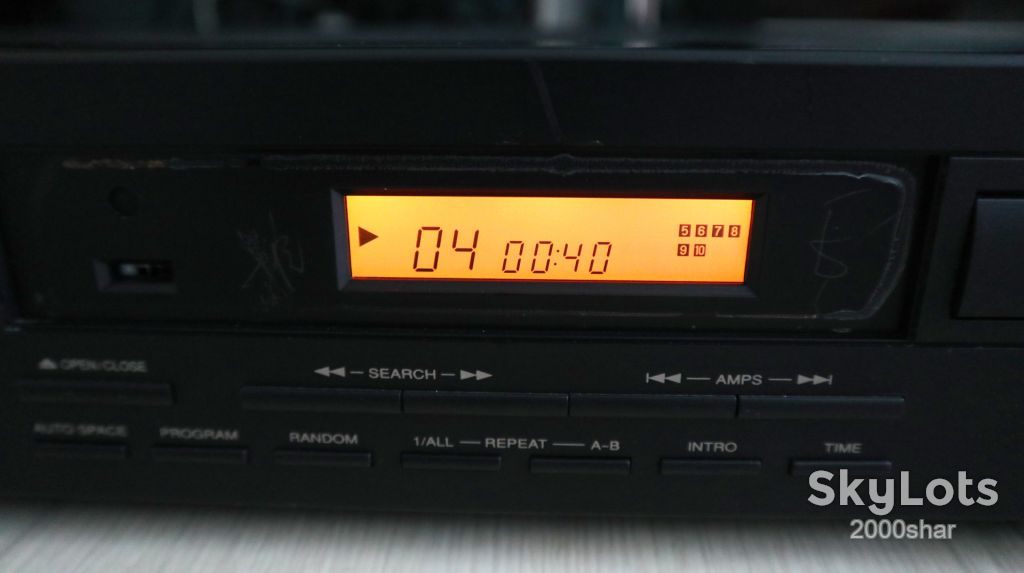 Cd Проигрыватель Sansui CD-190 - фото фото фото 3