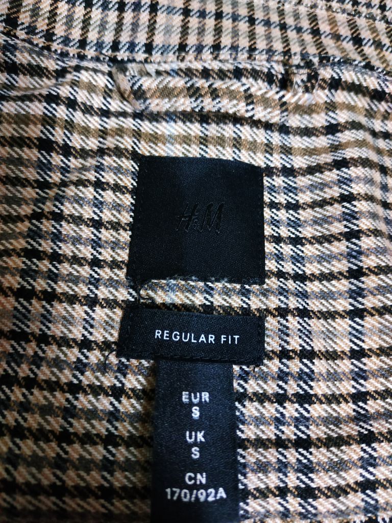 Куртка-сорочка чоловіча. Overshirt H &amp; M p-p S - фото фото фото 8