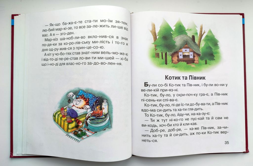 Читаночка. Хвалився Кіт. Серія: Розумні книжки. Навчаємося читати по складах. Київ: Махаон 2010р - фото фото фото 5