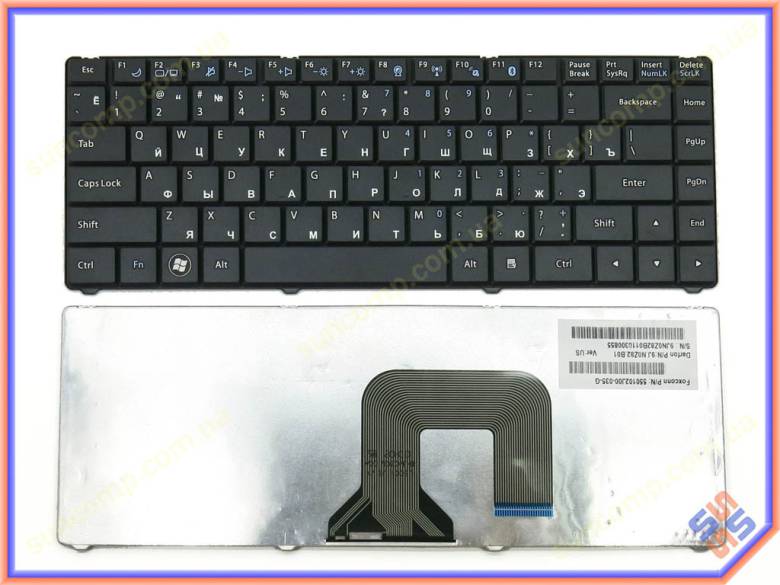 Клавиатура для ASUS N20 (RU Black) Оригинал - фото фото фото 0