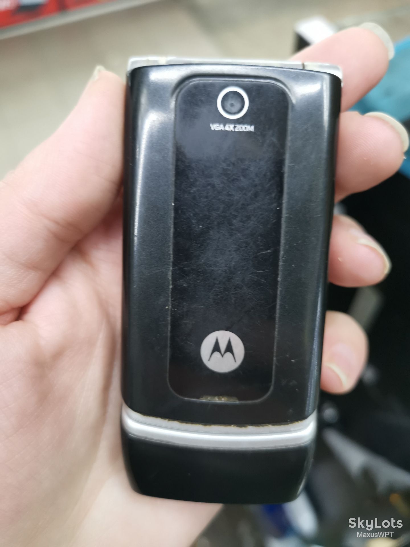 #657 Sklad Motorola W375 375 black sklad - фото фото фото 2