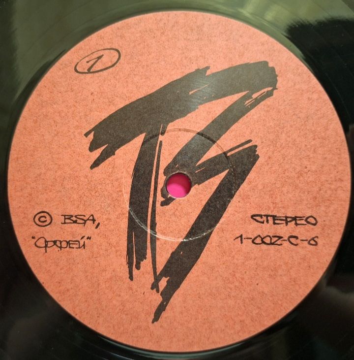Телевизор - Мечта Самоубийцы - 1991.  (LP). 12. Vinyl. Пластинка. Rare. - фото фото фото 2