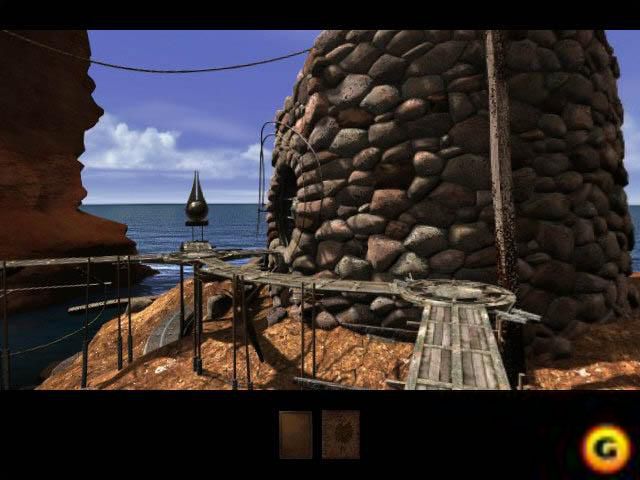 Игра на PS2 "Myst III: Exile"       (PAL) - фото фото фото 2