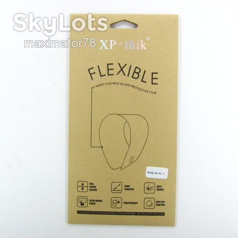 НАНОМЕМБРАНА Meizu M5 Note flexible glass XP-thik - фото фото фото 1