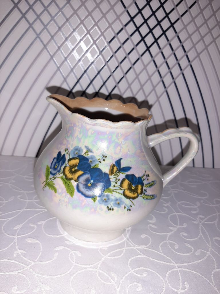 Молочник сливочник Довбыш  СССР 10см - фото фото фото 0
