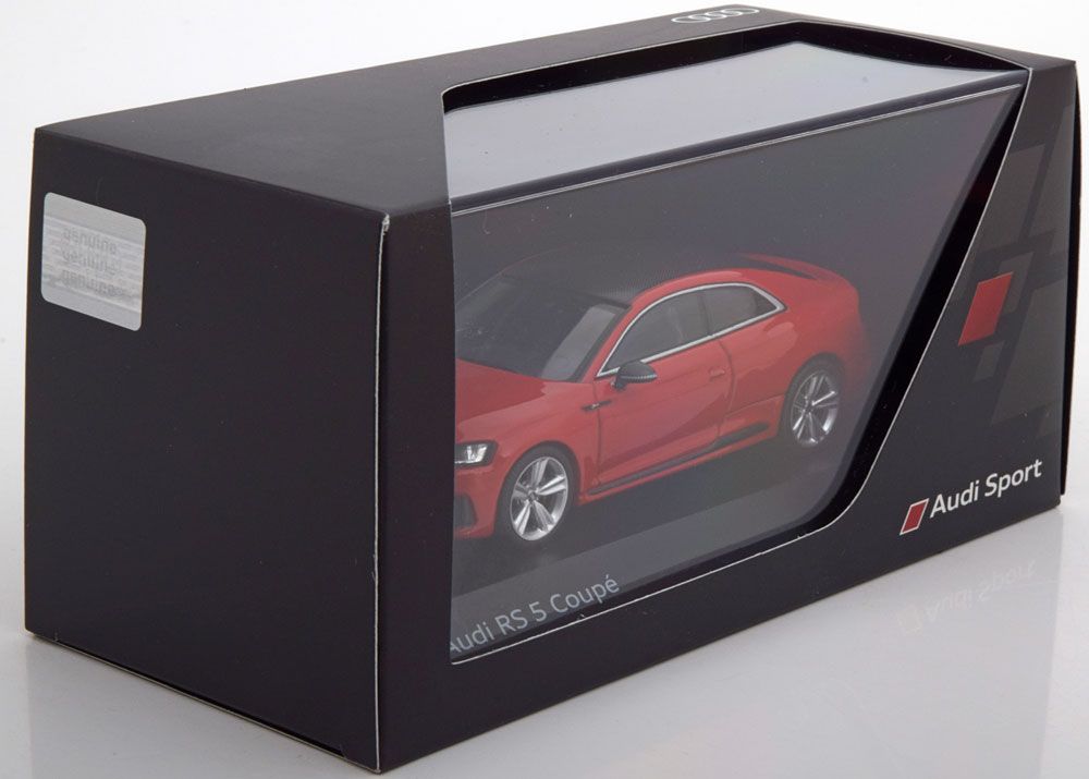 Spark 1:43 Audi RS5 Coupe  (2017) red - фото фото фото 2