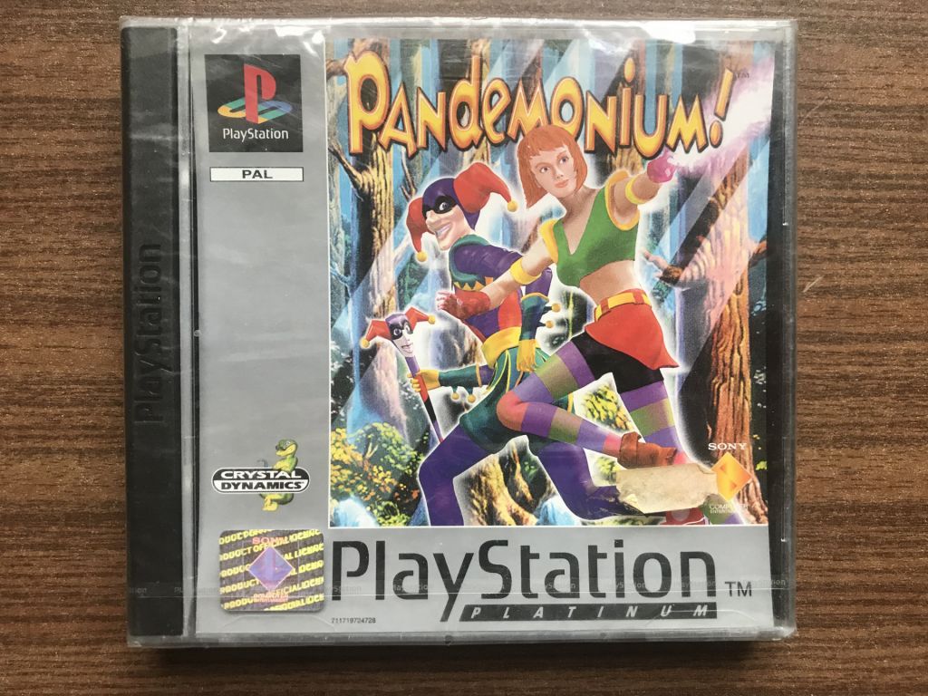 Игра на PS1 "Pandemonium!"         (PAL)         (Platinum) - фото фото фото 0