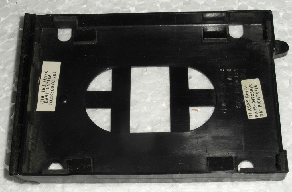 Корзина HDD SAMSUNG Q310 BA81-04714A BA75-04723A - фото фото фото 1