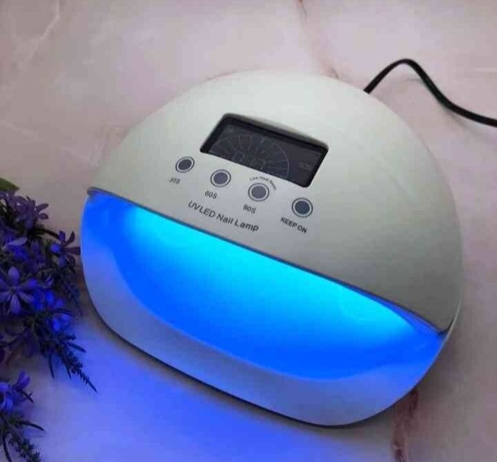 Лампа для манікюру LED/UV 50W G50 Nail lamp - фото фото фото 2