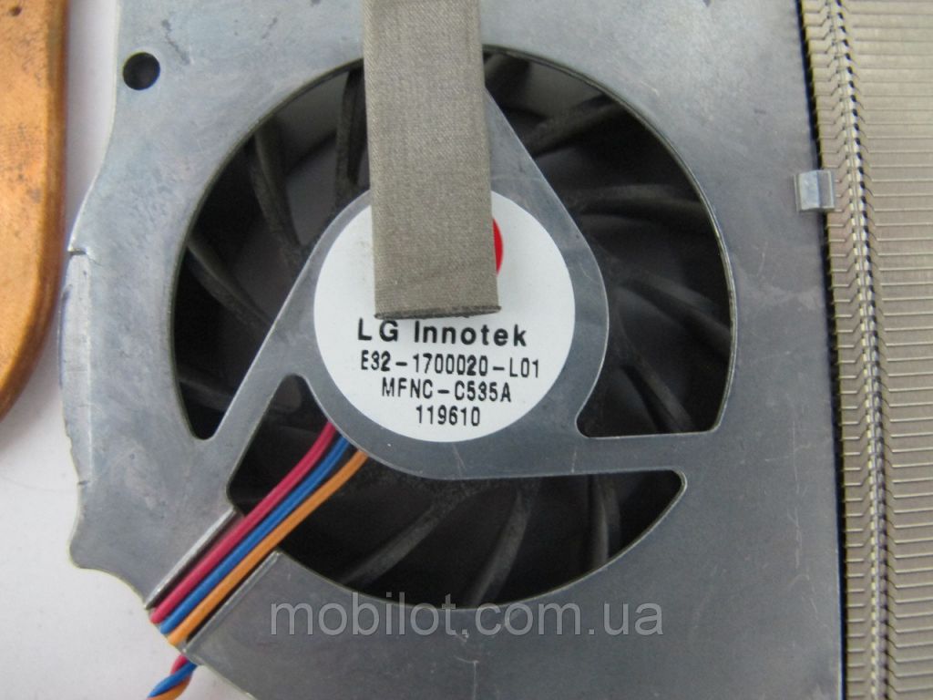 Система охлаждения MSI L735 (NZ-6243) - фото фото фото 2