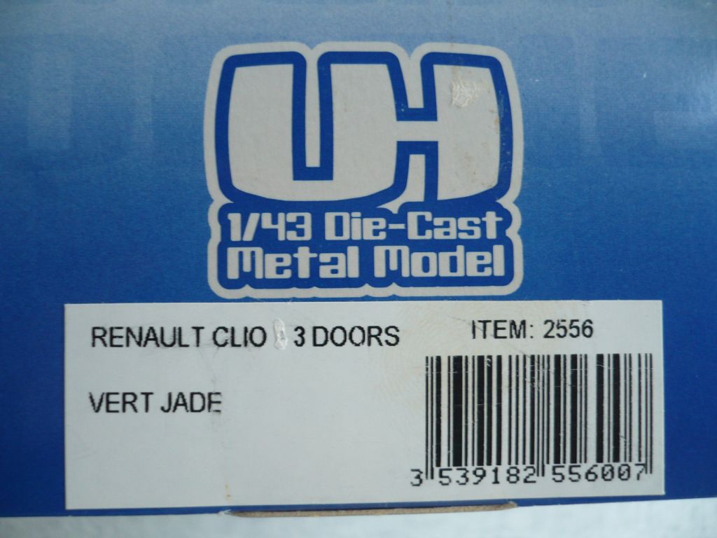 Renault Clio 3 Doors 1:43 Universal Hobbies - фото фото фото 6
