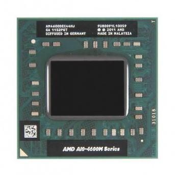 AMD A10-4600M Socket FS1   (FS1r2) Процесор для ноутбука AM4600DEC44HJ - фото фото фото 0