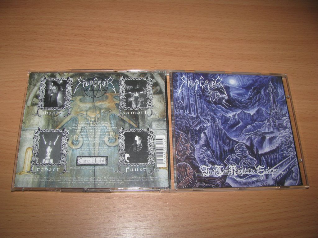 EMPEROR - In The Nightside Eclipse   (1994 Candlelight 1st press) - фото фото фото 0