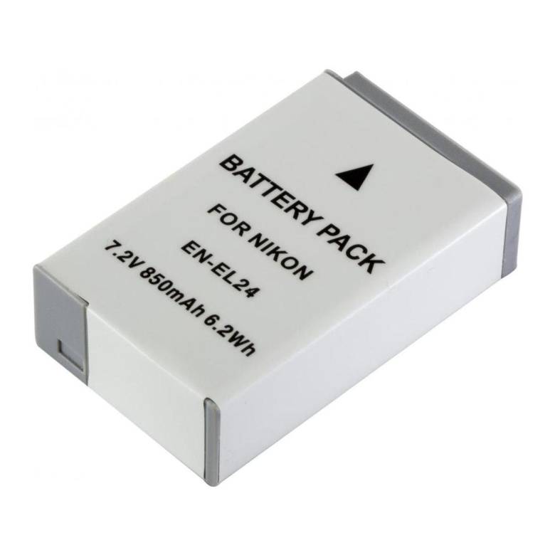 Батарея Nikon EN-EL24 (MultiplePower) 850 mAh - фото фото фото 0