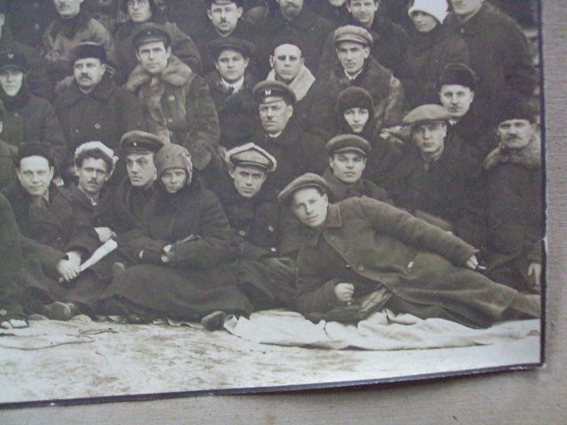 фотография 3й областной межсекционный съезд инжтехработников профсоюзов урала 1929 28х45 см №2321 - фото фото фото 14