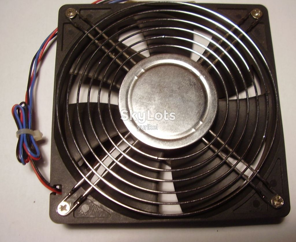 AFB1212SH, 120x120x25.4mm, 12 VDC, 0.8 A, , 3400 RPM - фото фото фото 1