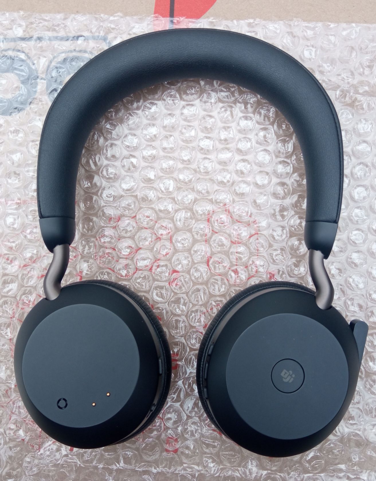 Бездротова гарнітура    (навушники) Jabra Evolve2 75 Stereo  Bluetooth     (Active ANC) - фото фото фото 0