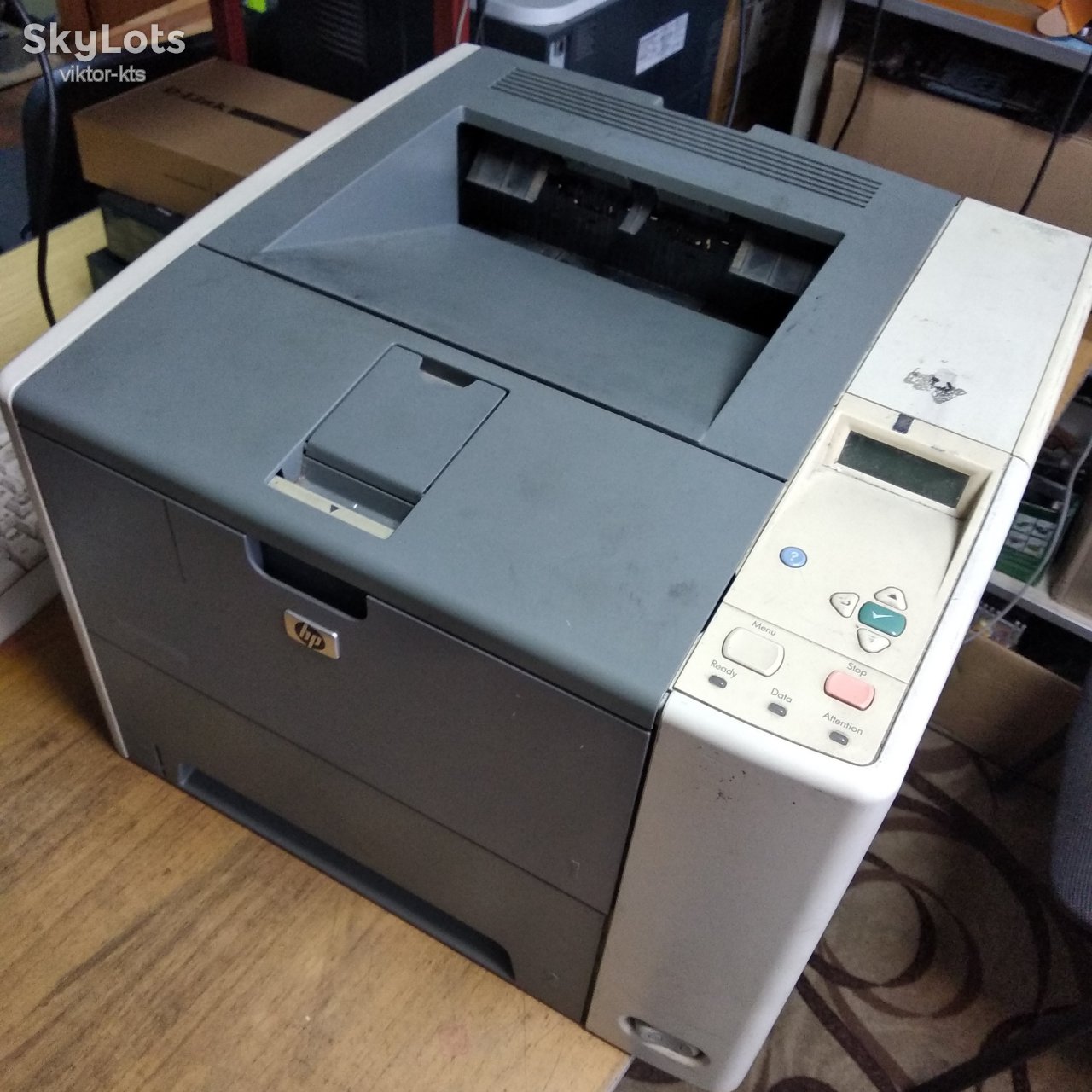 Принтер Hp LaserJet P3005n - фото фото фото 0