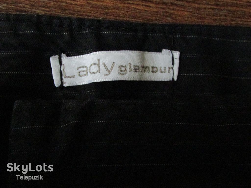 Брендовые брюки Lady Glamour Италия.   Замеры на фото. - фото фото фото 8