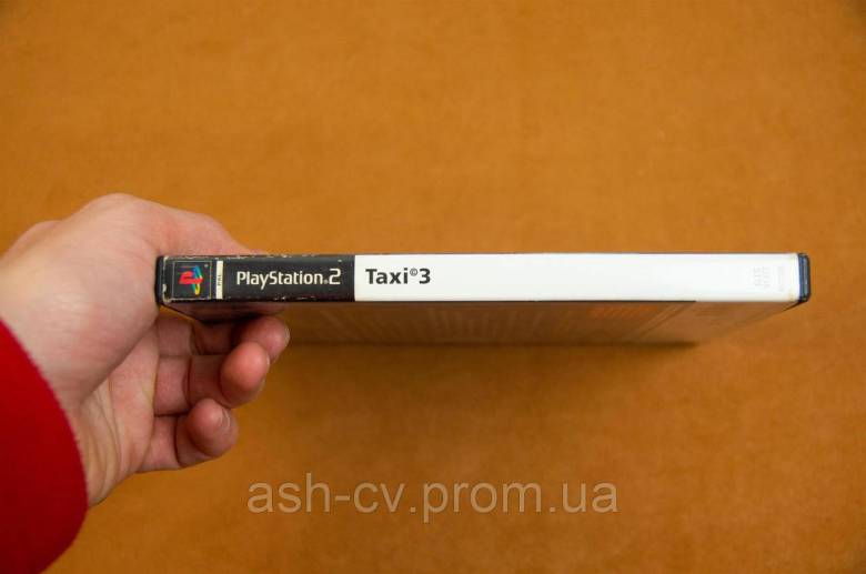 Диск для Playstation 2, гра TAXI 3 - фото фото фото 1