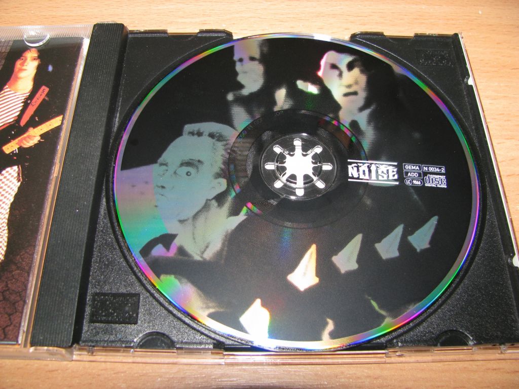 GRAVE DIGGER - War Games  (1994 Noise 1st press) - фото фото фото 2