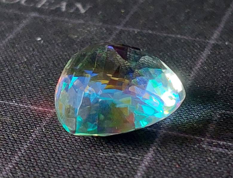 Радужный кварц 22.4 Ct - фото фото фото 2