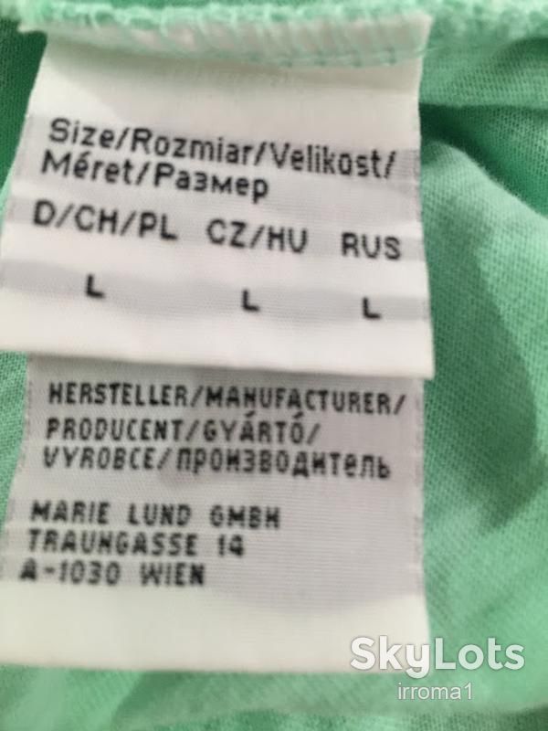 Салатова Майка бренду Marie Lund - фото фото фото 7