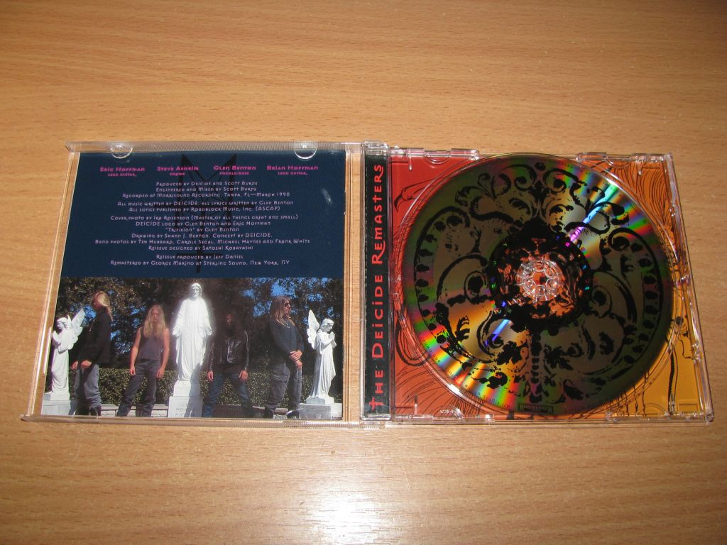 DEICIDE - Deicide S/T  (1998 Roadrunner USA) - фото фото фото 1