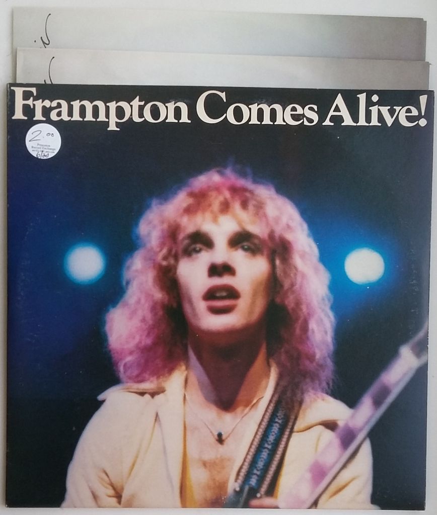 PETER FRAMPTON Frampton Comes Alive! 2LP EX-/EX - фото фото фото 0